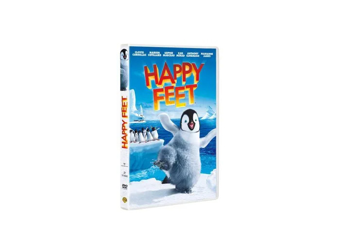 Dvd Happy Feet
