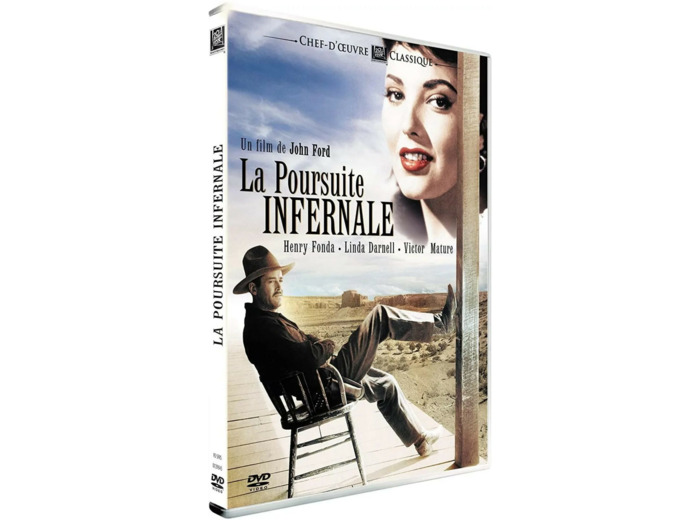 Dvd La Poursuite Infernale