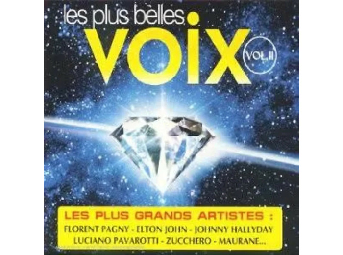 Cd Various - Les Plus Belles Voix - Vol.II (1998)