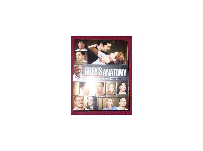 Dvd Grey's Anatomy The Complete Fifth Season - import
