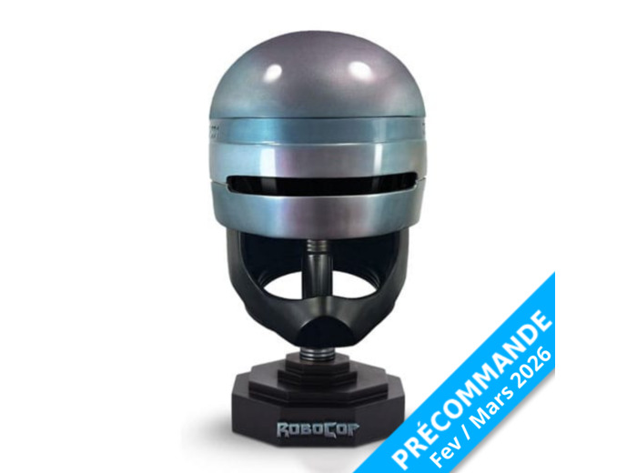 [PRECOMMANDE] RoboCop réplique 1/1 RoboCop Helmet 43 cm