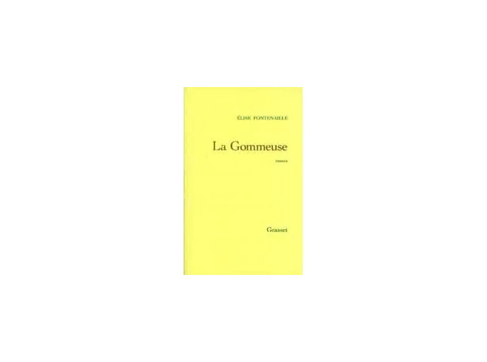 Livre La Gommeuse