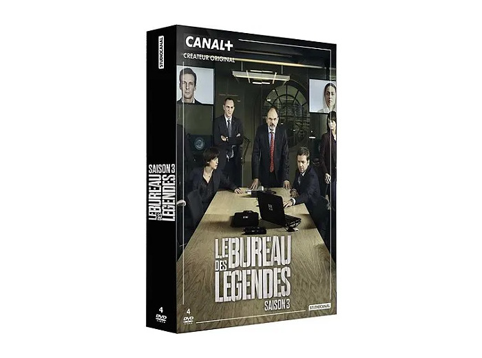 Dvd Le Bureau des légendes - Saison 3