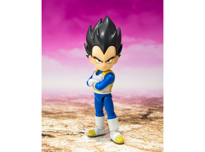 Dragon Ball Daima / Figurine Mini Vegeta S.H.Figuarts