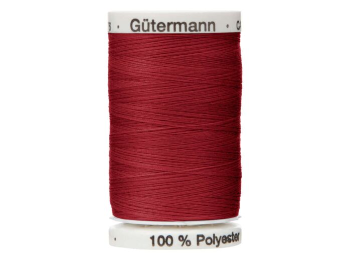 Gütermann - Fil à Coudre Pour Tout Coudre Coloris Rouge Foncé (200 m)