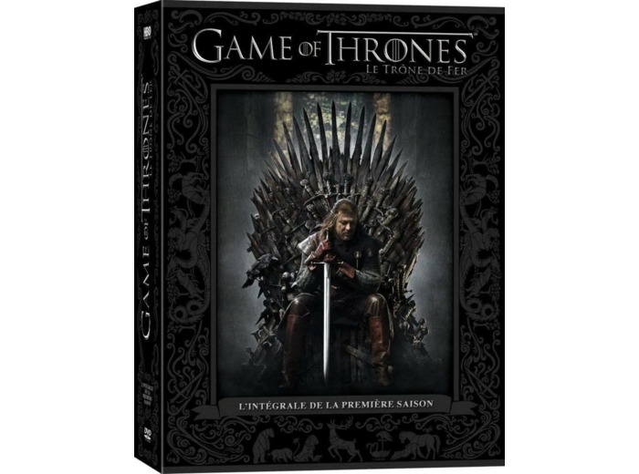 Dvd Game of Thrones (Le Trône de Fer) - Saison 1 - DVD - HBO