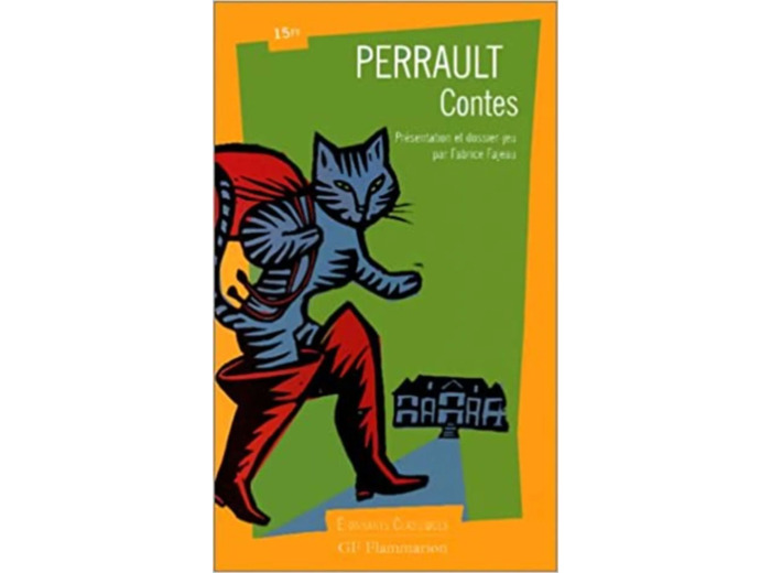 Livre Contes de perrault
