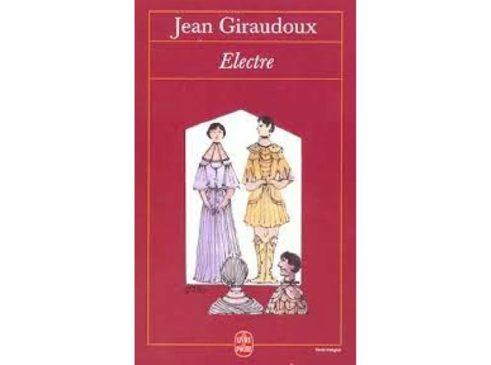 Livre Electre Jean Giraudoux