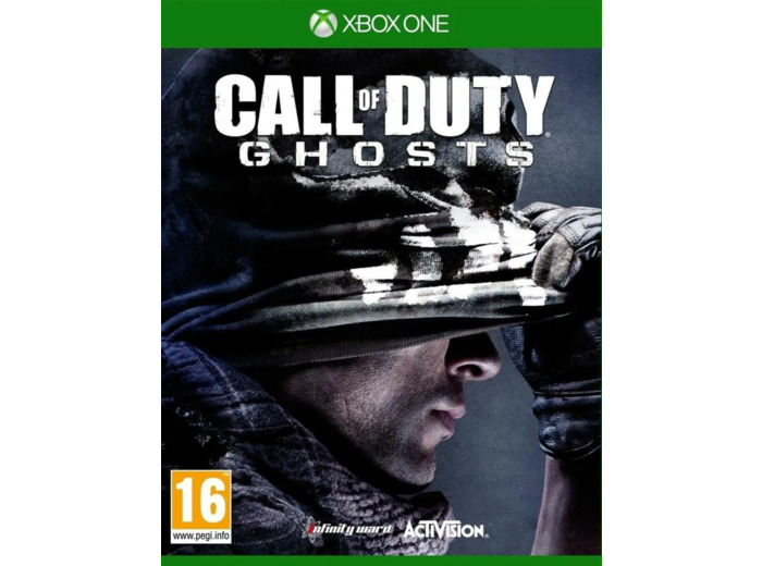Jeu XBox One Call of Duty : Ghosts