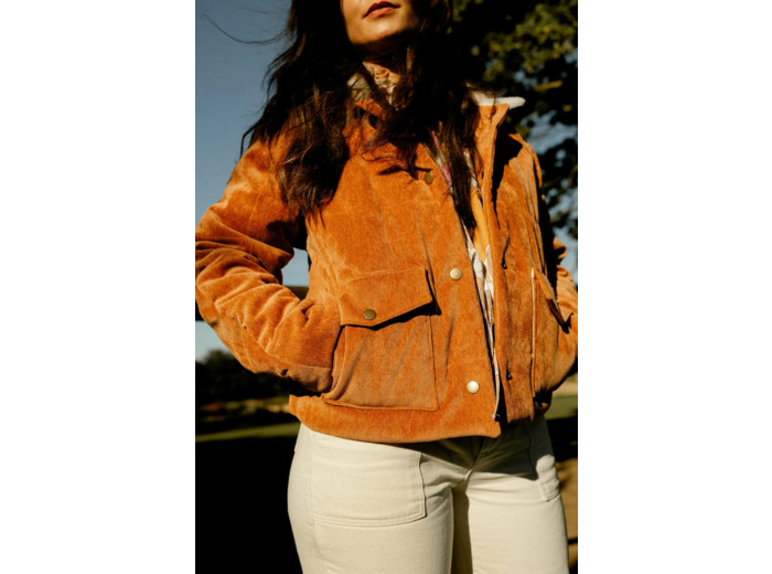 Maéli Paris – Patron Couture Femme Veste "Élodie" – du 34 au 52