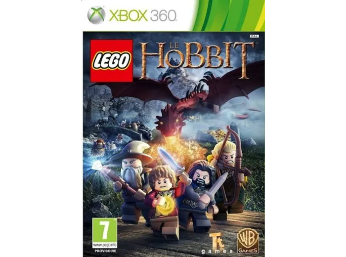 Jeu Xbox 360 Lego le Hobbit