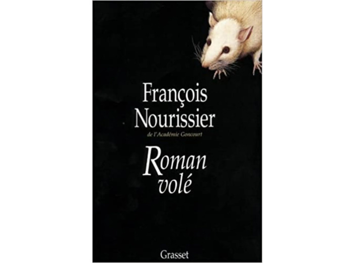 Livre Roman volé