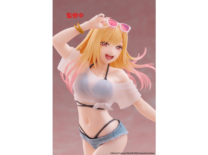 [FIGURINE] MY DRESS UP DARLING - Coloreful - Marine Swimwear 18cm