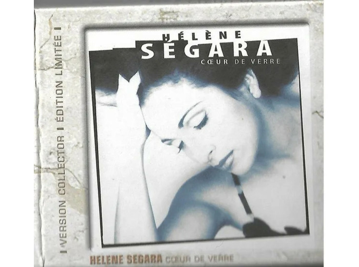 Cd Hélène Ségara - Cœur De Verre (2001)