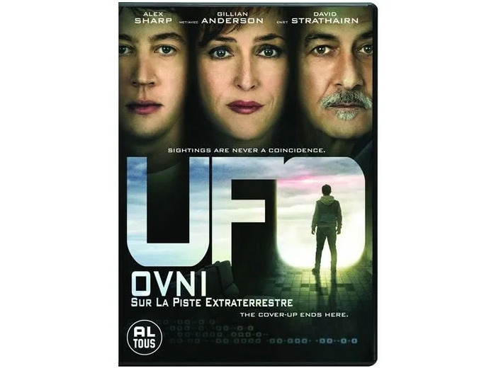 Dvd Ufo 2018 Bil Sharp
