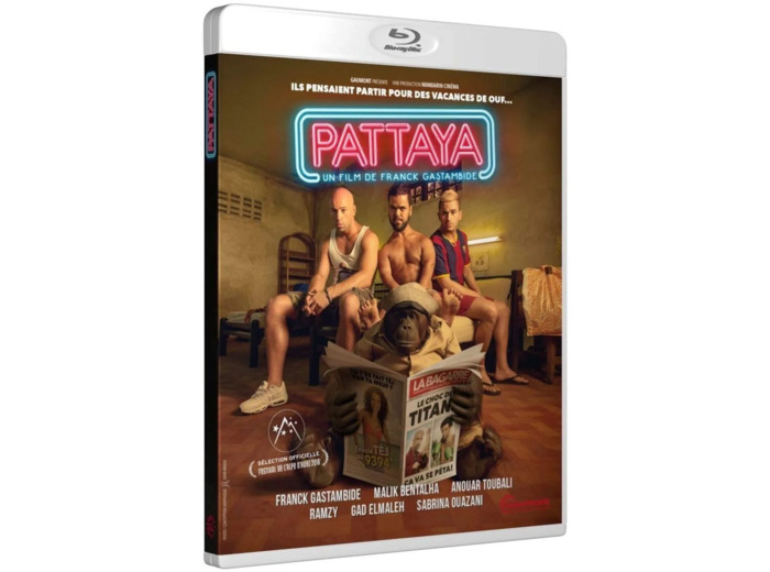 Blu-Ray Pattaya - Blu - ray