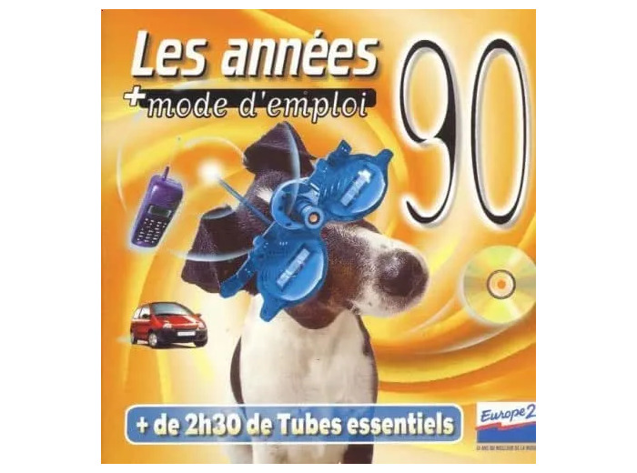 CD les Années 90 Mode D'emploi