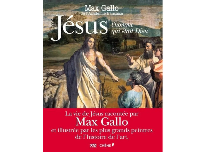 Livre Jésus, l'homme qui était Dieu
