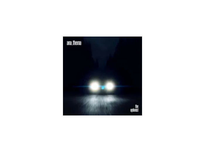 Cd Anathema - The Optimist (2017)