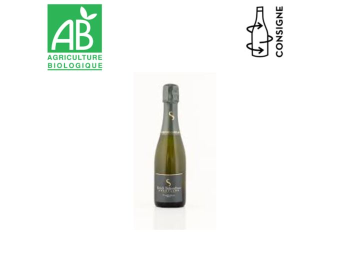 Champagne brut aoc bio DEMETER 37,5cl