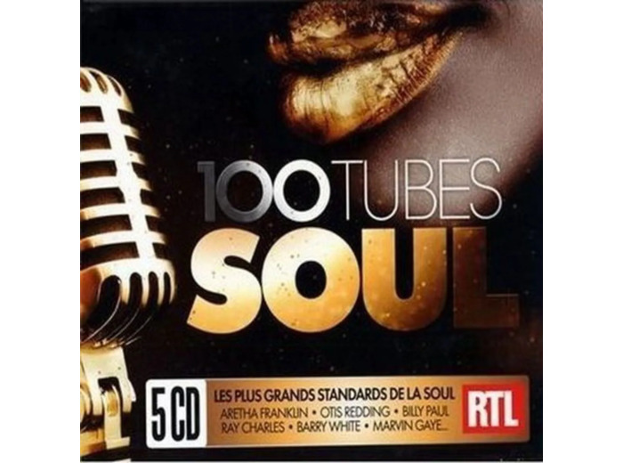 Cd Various - 100 Tubes Soul (2008)