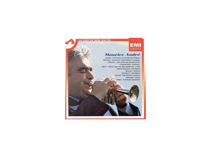 Cd Maurice André - Maurice André