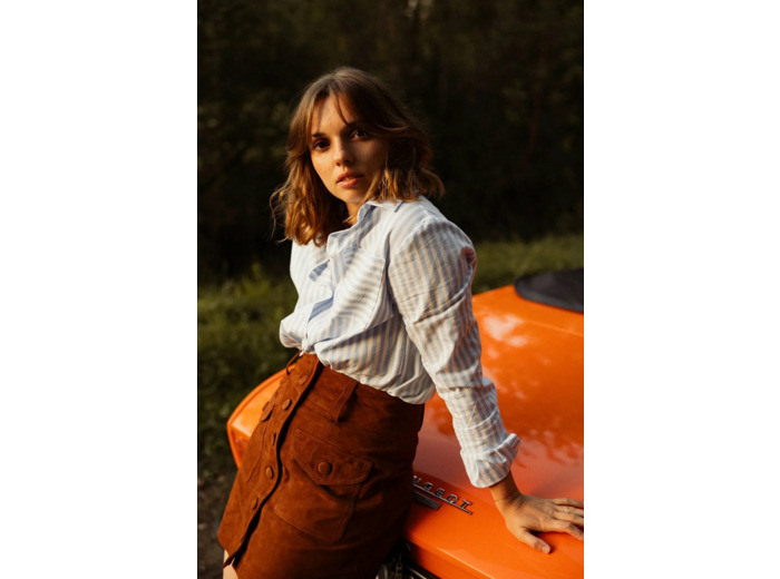 Maéli Paris – Patron Couture Femme Chemise "Clémentine" – du 34 au 52