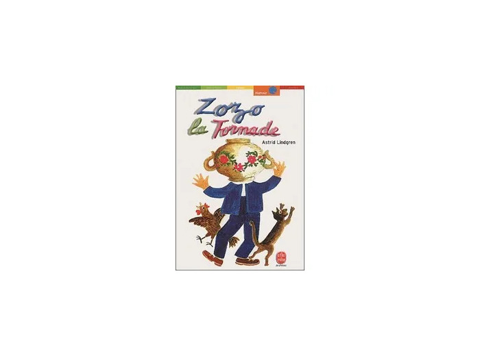 Livre Zozo La Tornade