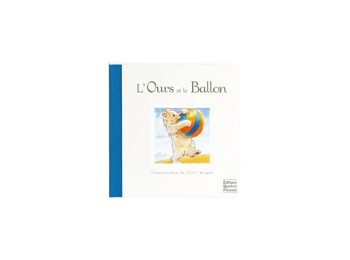 Livre L'ours Et Le Ballon
