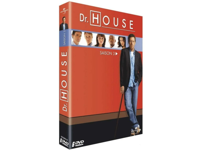 Dvd Dr House - Saison 3