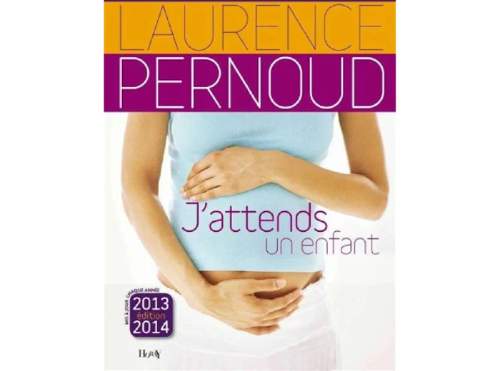 Livre J'attends Un Enfant