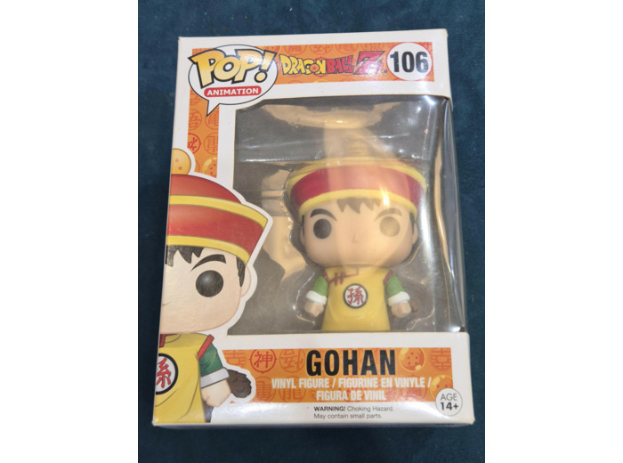 Figurine Pop Dragon Ball Z  N° 106- San GoHan Enfant