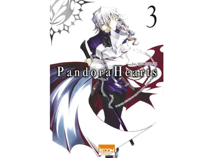Livre Pandora Hearts Tome 3