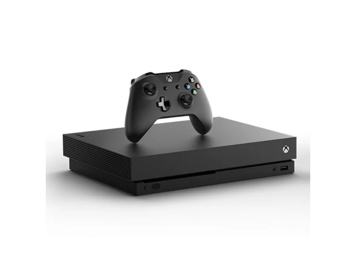 Console Microsoft Xbox One X 1to Noire