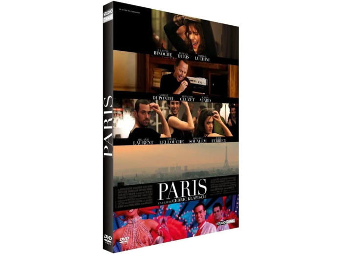 Dvd Paris