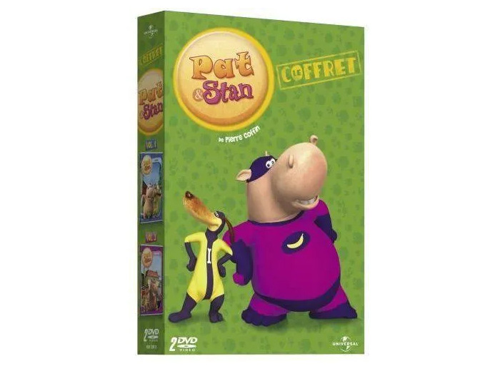 Dvd Pat Stan le Coffret