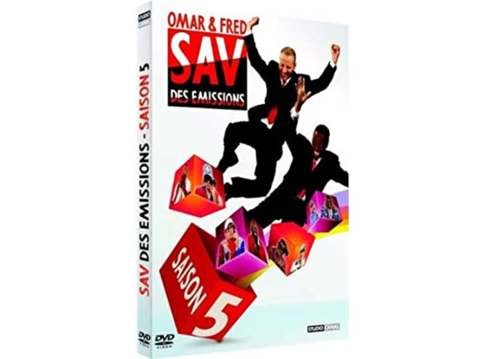 Dvd Omar et fred, le sav des émissions : saison 5