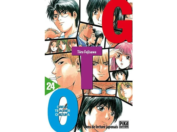 Livre Gto Tome 24