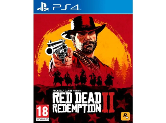 Jeu Ps4 Red Dead Redemption 2