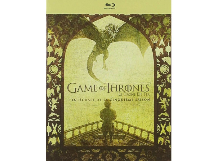 Blu-Ray Game of Thrones (Le Trône de Fer) - Saison 5 HBO 4 Disques