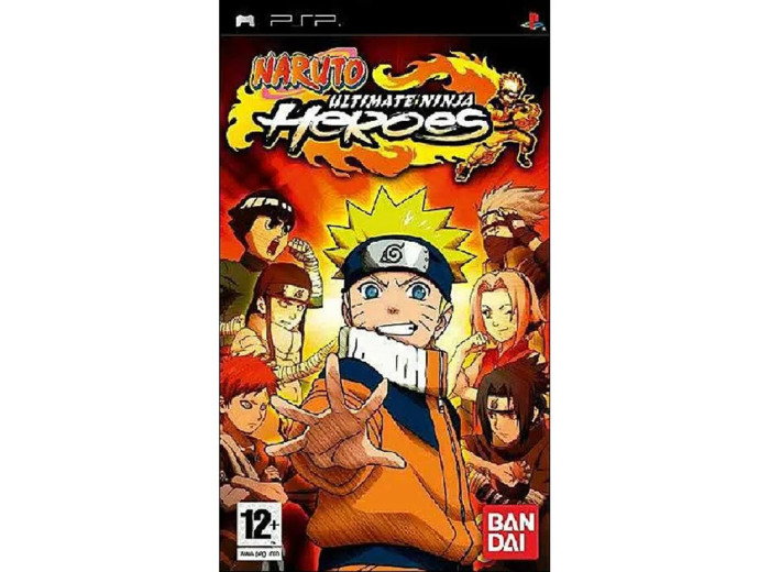 Jeu Psp Naruto Ultimate Ninja Heroes
