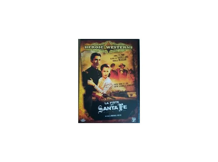 Dvd La Piste de Santa Fé