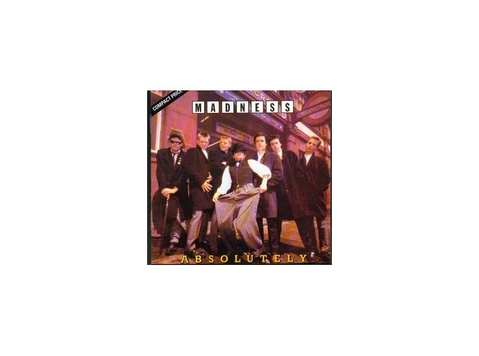 Cd Madness - Absolutely (1989)