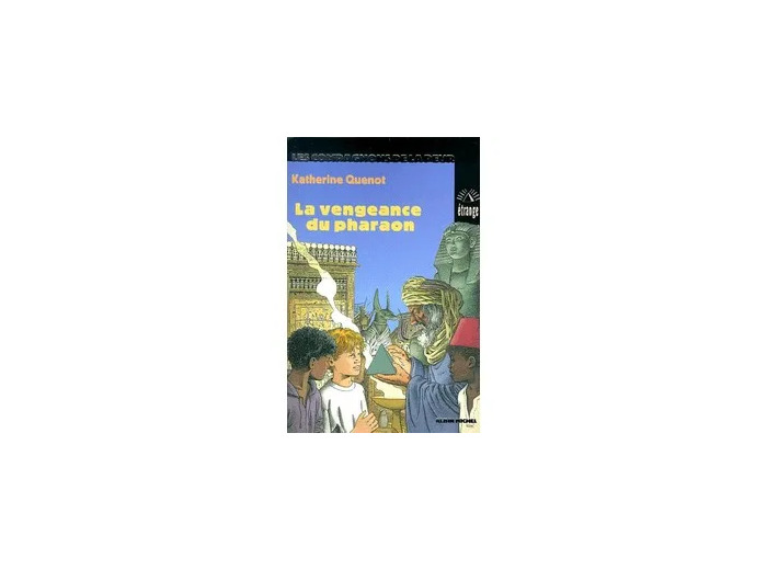 Livre La vengeance du pharaon