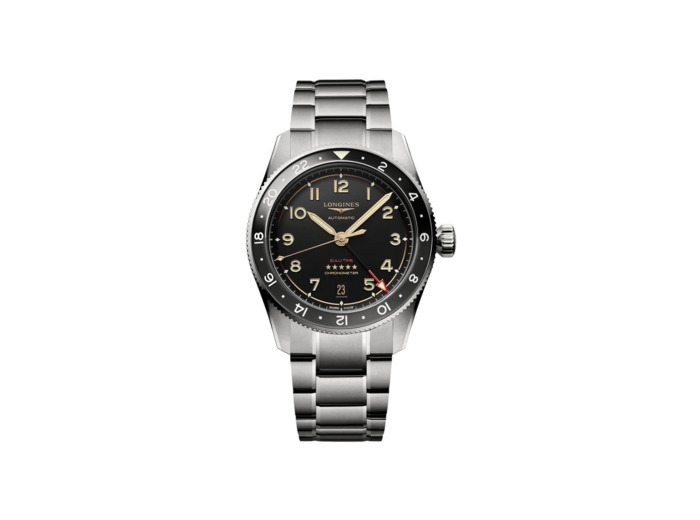 Montre Longines Spirit Zulu Time Titanium L3.802.1.53.6