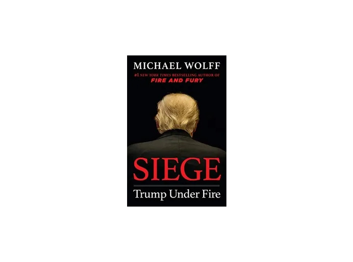 Livre Siege Trump Under Wolff