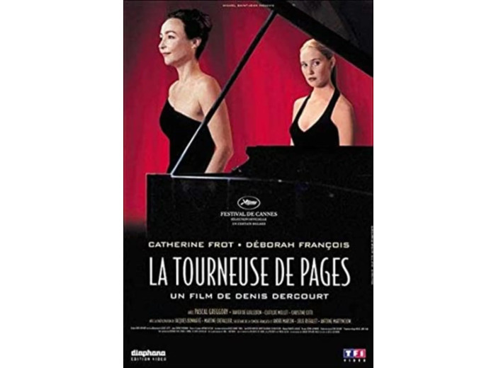 Dvd La tourneuse de pages