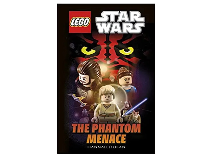 Livre LEGO® Star Wars Episode I The Phantom Menace