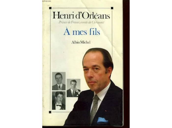 Livre À mes fils