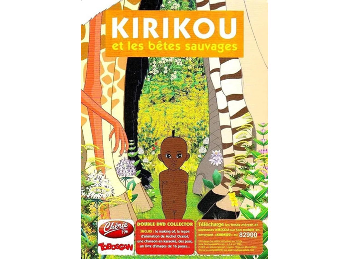 Dvd Kirikou Et les Bêtes Sauvages Édition Collector
